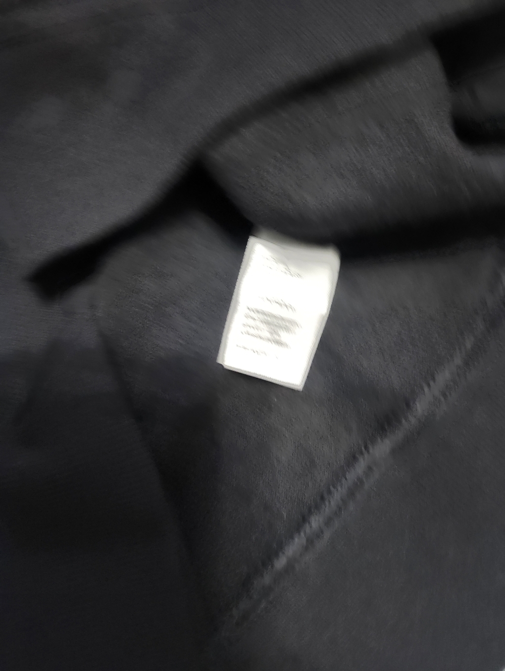 Calvin Klein Black Crewneck Sweatshirt with  Logo size XS - Picture 5 of 11